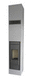 pellet fireplace / built-in / Single-sided / closed hearth
