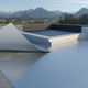aluminum vapor barrier / self-adhesive / flat roof