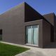 hollow brick / for facade / black