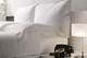 double bed / contemporary / with bedside table / wooden