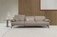 modular sofa / contemporary / fabric / leather