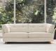sofa bed / traditional / fabric / with removable cover