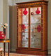Empire style display case / ash
