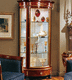 classic display case / wooden