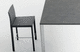 contemporary bar chair / leather / home / without armrests