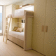 brown children's bedroom furniture set / wooden