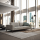 modular sofa / corner / contemporary / living room