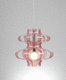 pendant lamp / polycarbonate / original design / corded
