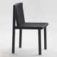 contemporary chair / indoor / beech / rope