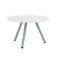 contemporary coffee table / steel / round / for hotel