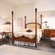 canopy bed / double / traditional / with headboard