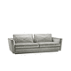 contemporary sofa / fabric / with armrests / with removable cushion
