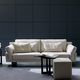 modular sofa / contemporary / fabric / with removable cover