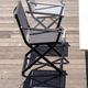 contemporary dining chair / outdoor / indoor / rope