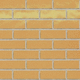 clay cladding brick / polyurethane foam / for facade / clip-on