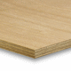 construction plywood panel / for interior