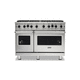 gas range cooker / 8 burner / 1 oven / self-cleaning