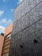facade form liner / wood look / stamped concrete