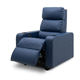 contemporary auditorium seat / indoor / leather / foam