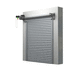 roll-up garage door / aluminum / automatic / insulated