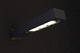 contemporary wall light / outdoor / aluminum / linear