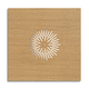 ceiling acoustic panel / for false ceiling / MDF / melamine