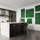 green wall preserved moss / for living frame / for false ceiling / square