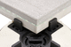 porcelain stoneware raised access floor / high-resistance / non-slip / water-repellent
