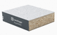 wooden raised access floor / galvanised steel / particle board / high-pressure laminate