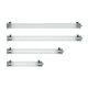 contemporary wall light / outdoor / aluminum / stainless steel