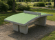 outdoor teqball table / for school / for sports clubs / for public space