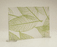 patterned glass panel / translucent / for interior