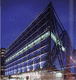 panel curtain wall / metal and glass / perforated