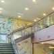 wooden handrail / aluminum / stainless steel