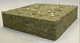 acoustic insulation / mineral wool / rigid panel / panel