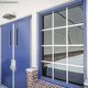 safety glass panel / fire protection / fire-rated / tempered