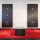 removable partition / laminate / commercial / for exhibitions