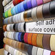 interior wall-covering / printed / smooth / matte