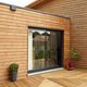 strip cladding / pine / smooth