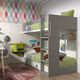 bunk bed / double / contemporary / child's