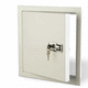 wall access hatch / square / stainless steel / built-in