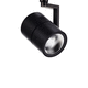 LED track light / round / aluminum / commercial