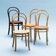 traditional chair / bentwood / wooden