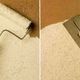 outdoor coating / for wall / fiber cement / rough-cast