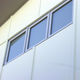aluminum window / tilting / acoustic