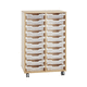 storage cabinet on casters / kindergarten
