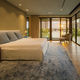 engineered parquet floor / glued / strip