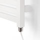radiator heating element / metallic / with thermostat