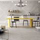 porcelain stoneware tile / matte / structure / smooth
