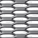metal grating / for industrial flooring / non-slip